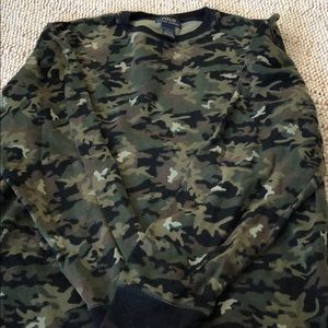 Ralph Lauren Polo long Sleeve camouflage